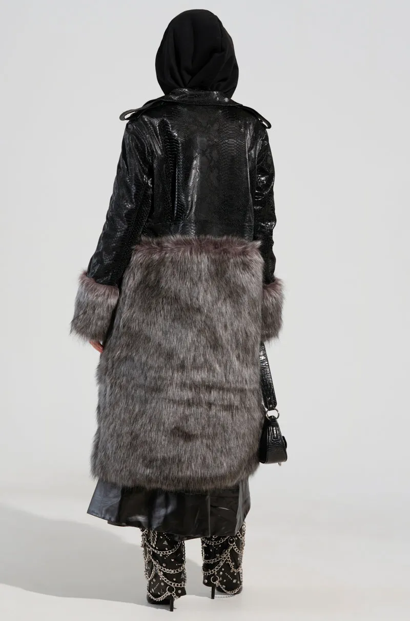 2 IN 1 MOTO FUR TRENCH