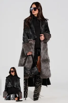 2 IN 1 MOTO FUR TRENCH