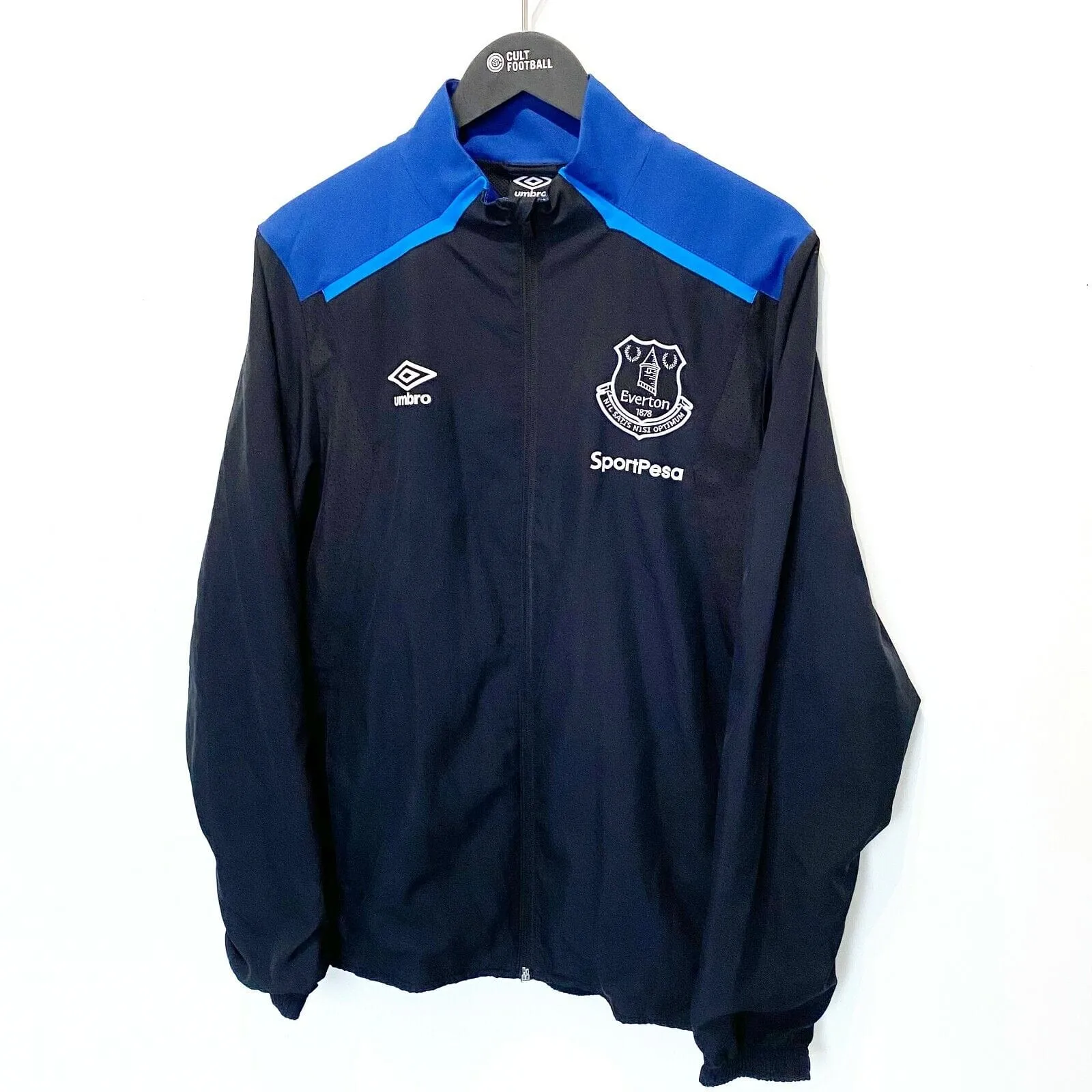 2016/17 EVERTON Vintage Umbro Full Football Tracksuit (M) Lukaku, Barkley Era