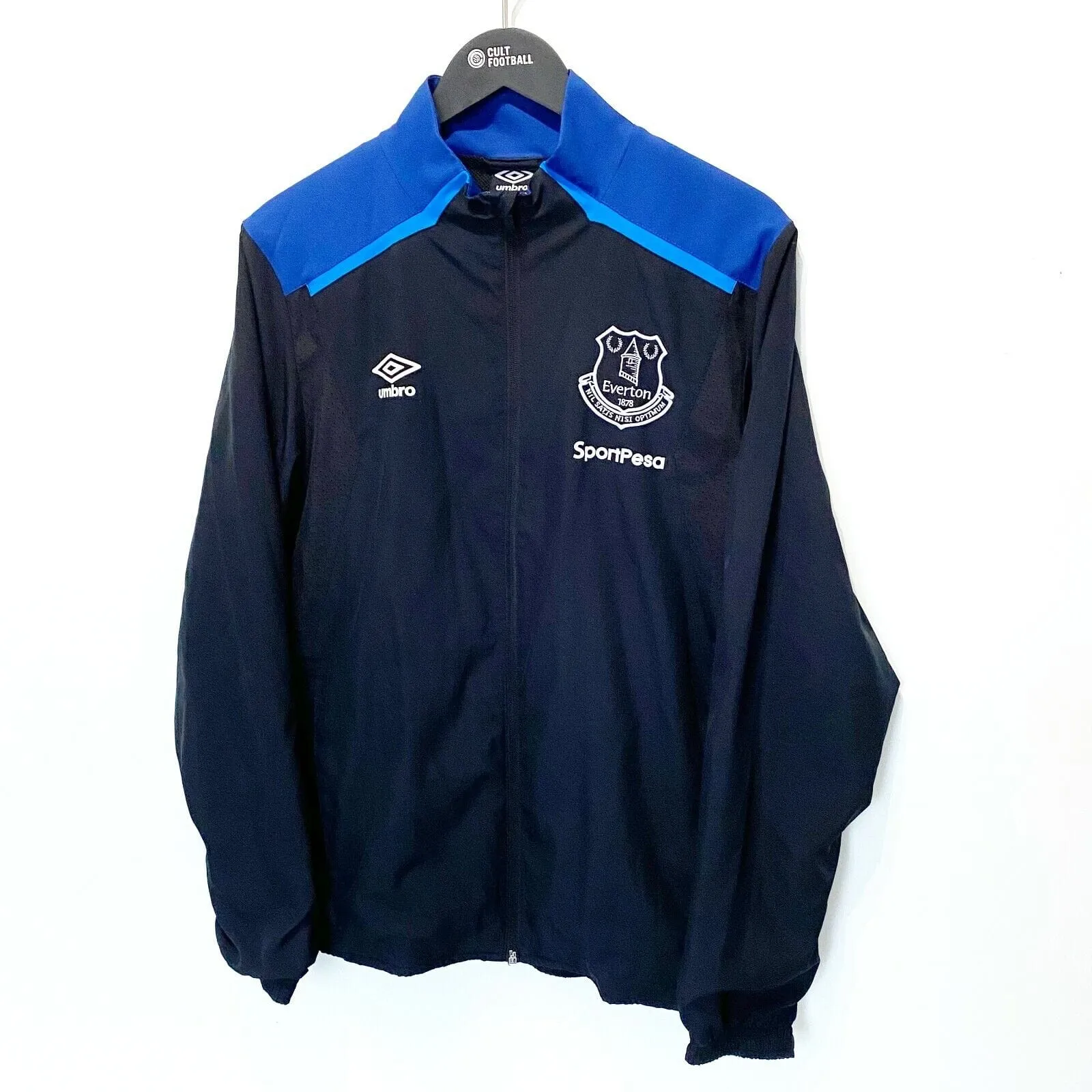 2016/17 EVERTON Vintage Umbro Full Football Tracksuit (M) Lukaku, Barkley Era