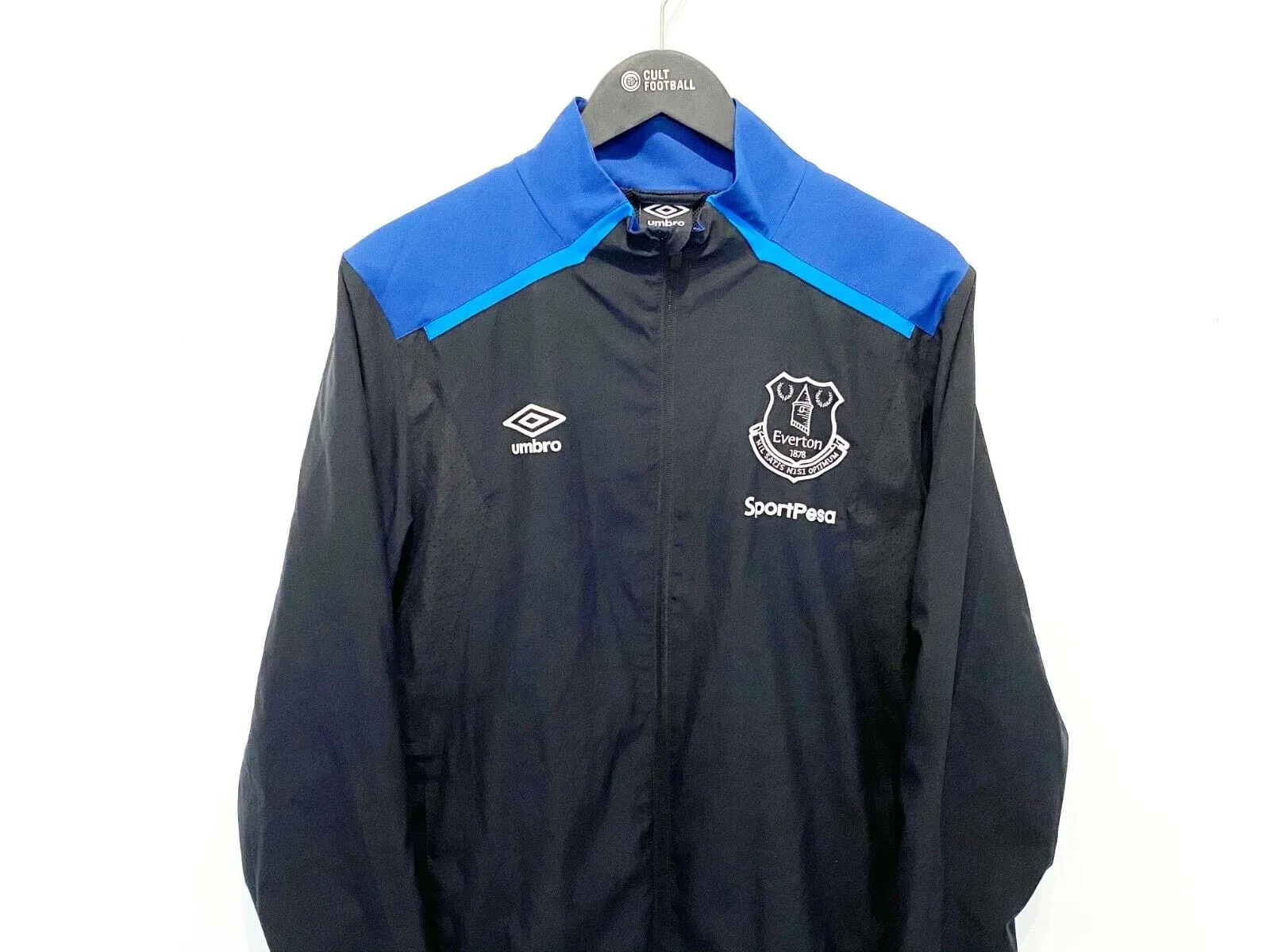 2016/17 EVERTON Vintage Umbro Full Football Tracksuit (M) Lukaku, Barkley Era