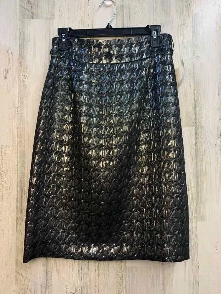 ALEX MARIE Dresses and Skirts Size 4 Silver PENCIL Skirt