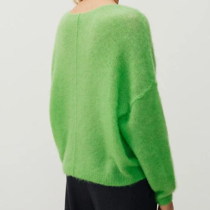 American Vintage Women's Jumper Yanbay in Green