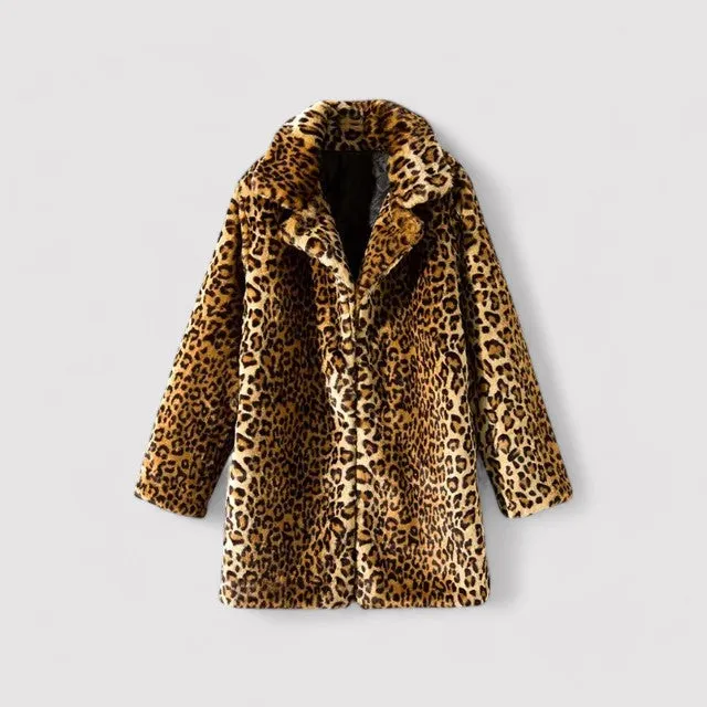 Ancien | Bourbon Leopard Fur Coat