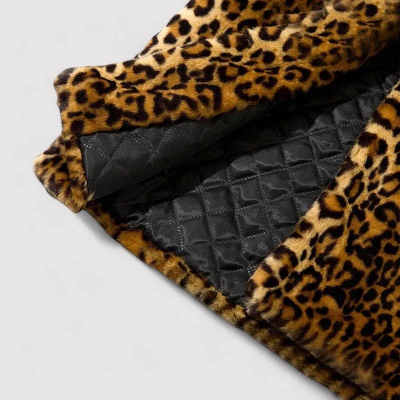 Ancien | Bourbon Leopard Fur Coat