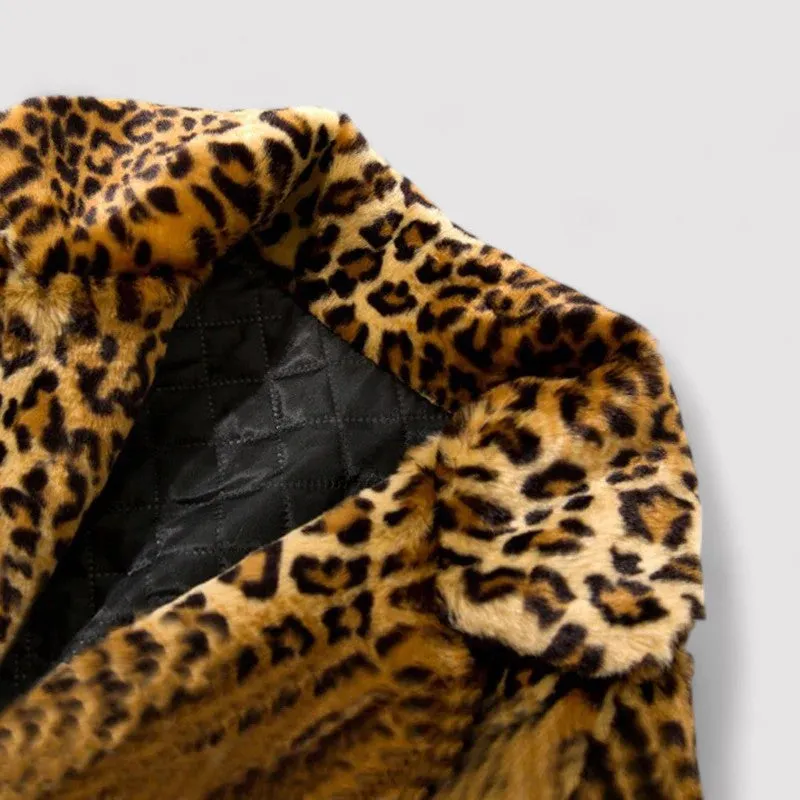 Ancien | Bourbon Leopard Fur Coat