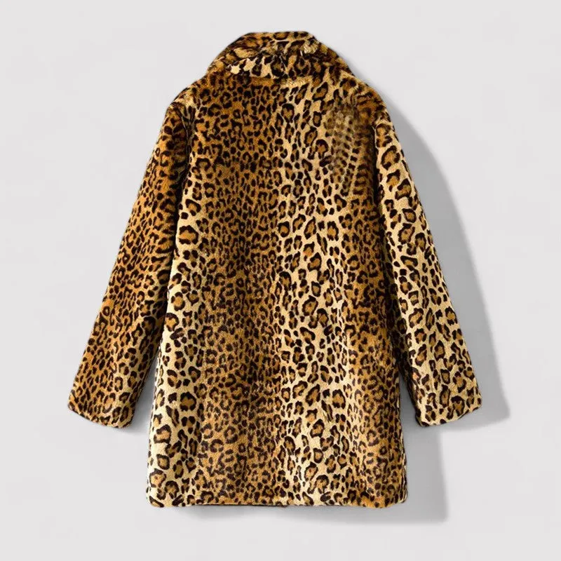 Ancien | Bourbon Leopard Fur Coat