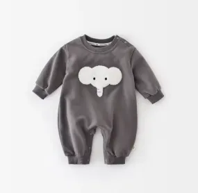 Baby Elephant Romper