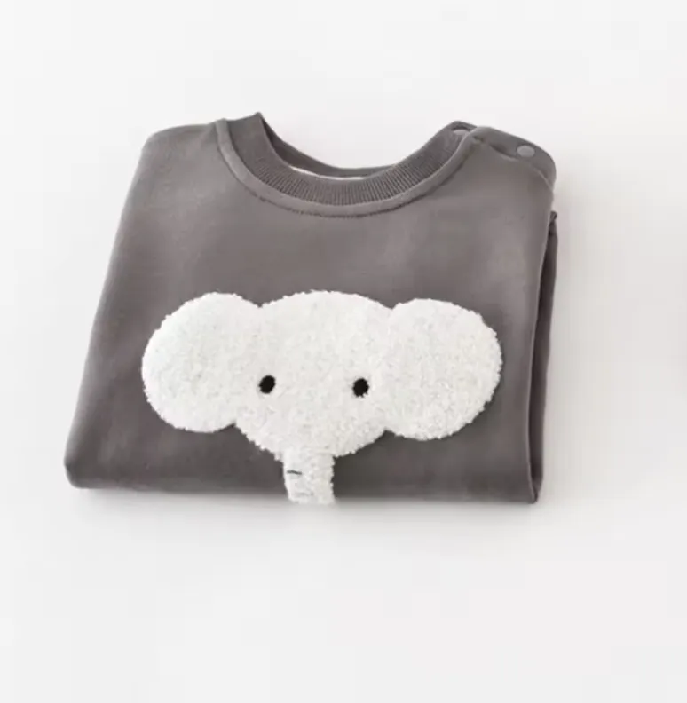 Baby Elephant Romper