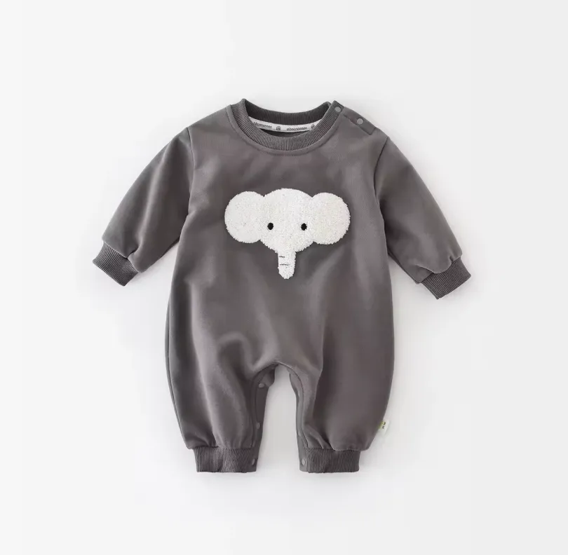 Baby Elephant Romper