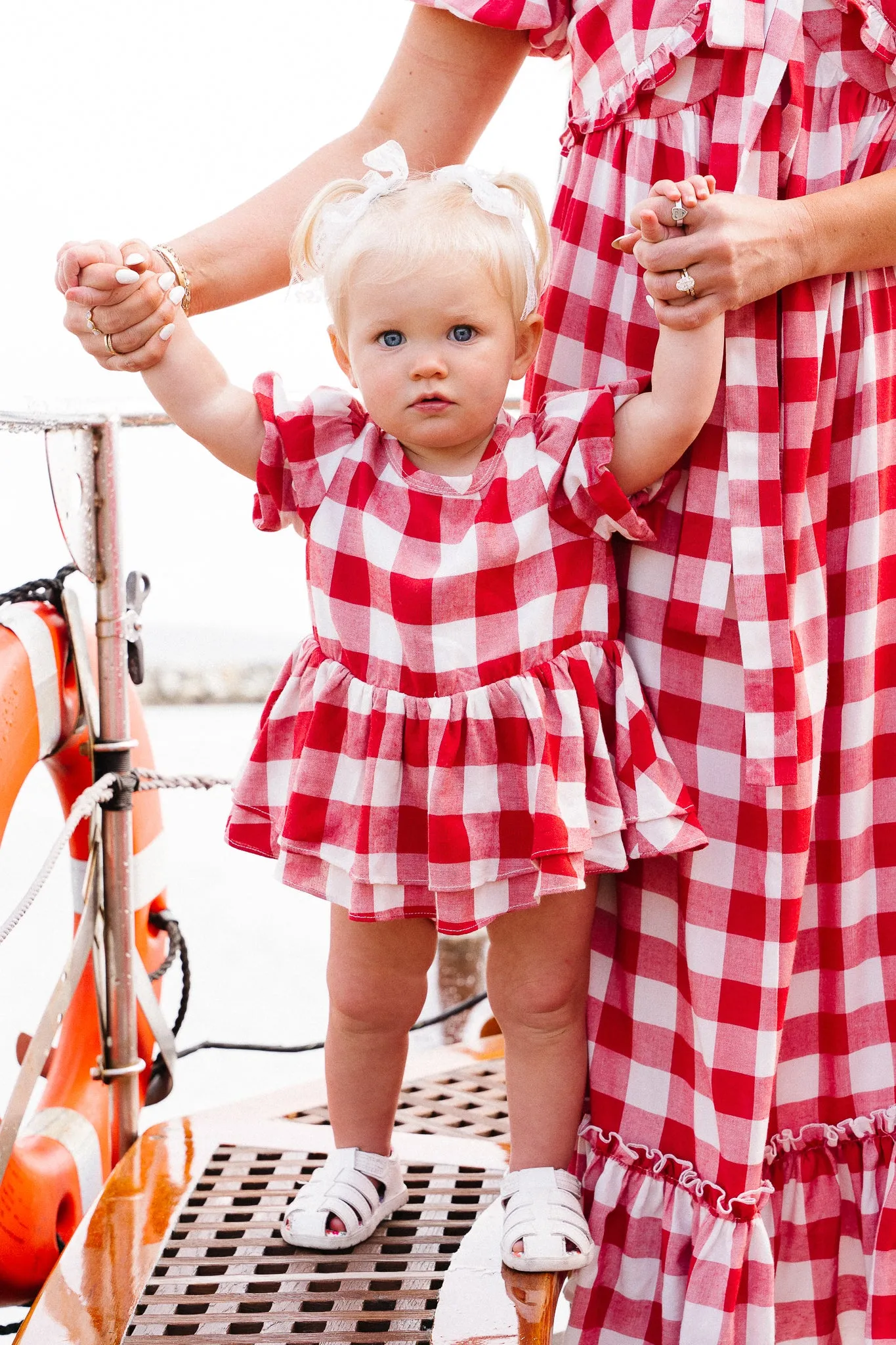 Baby Picnic Skirt Romper - FINAL SALE