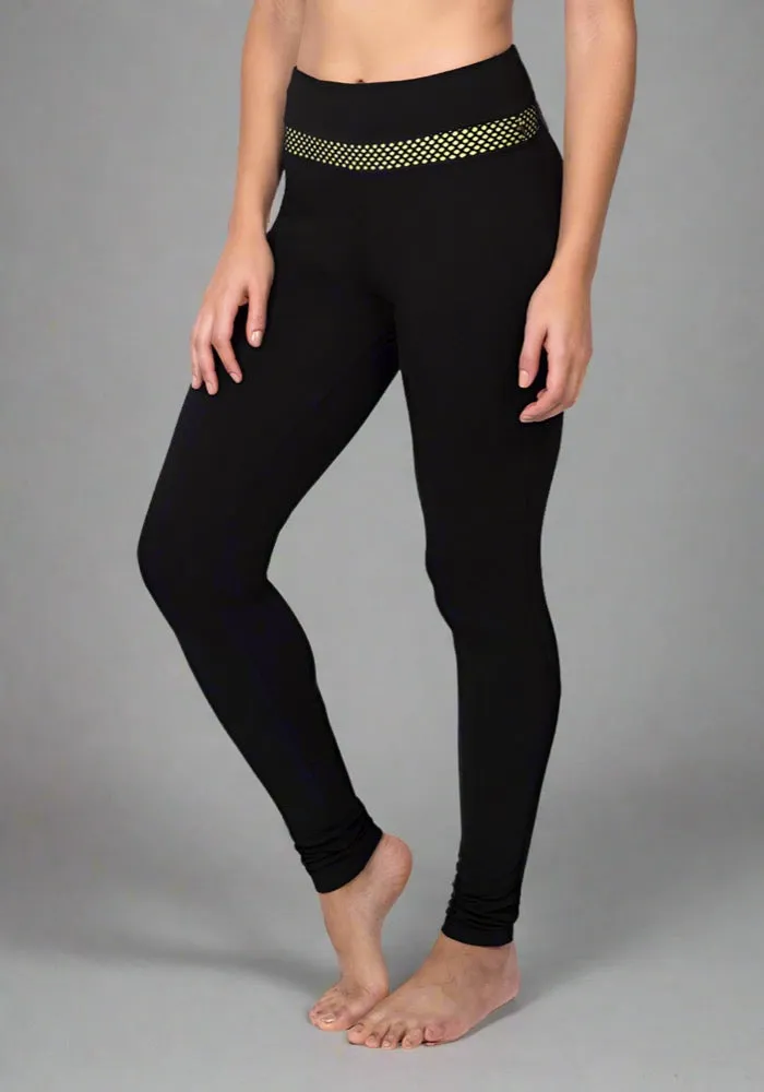 Bamboo High Waist Yoga Leggings