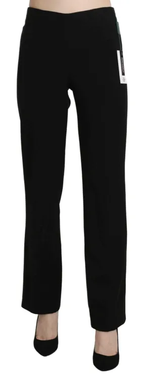 BENCIVENGA  High Waist Straight Formal Dress Trouser