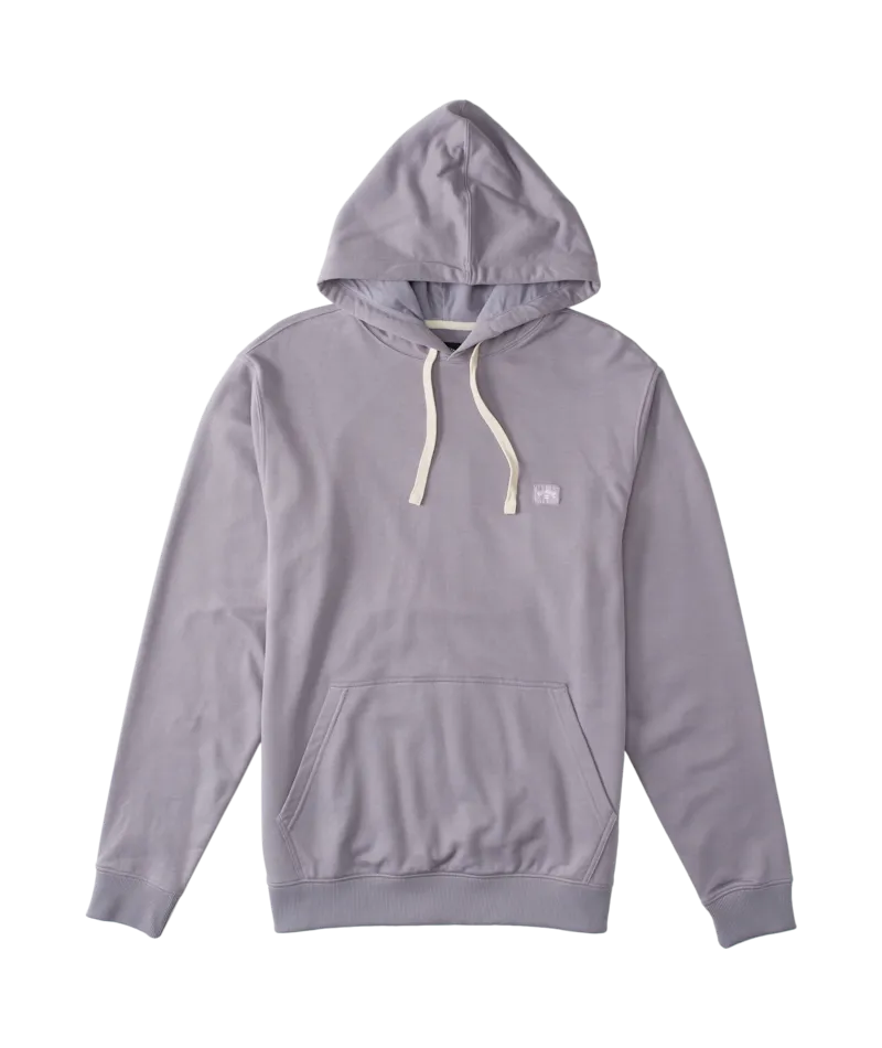 Billabong All Day PO Hooded Sweatshirt-Grey Violet