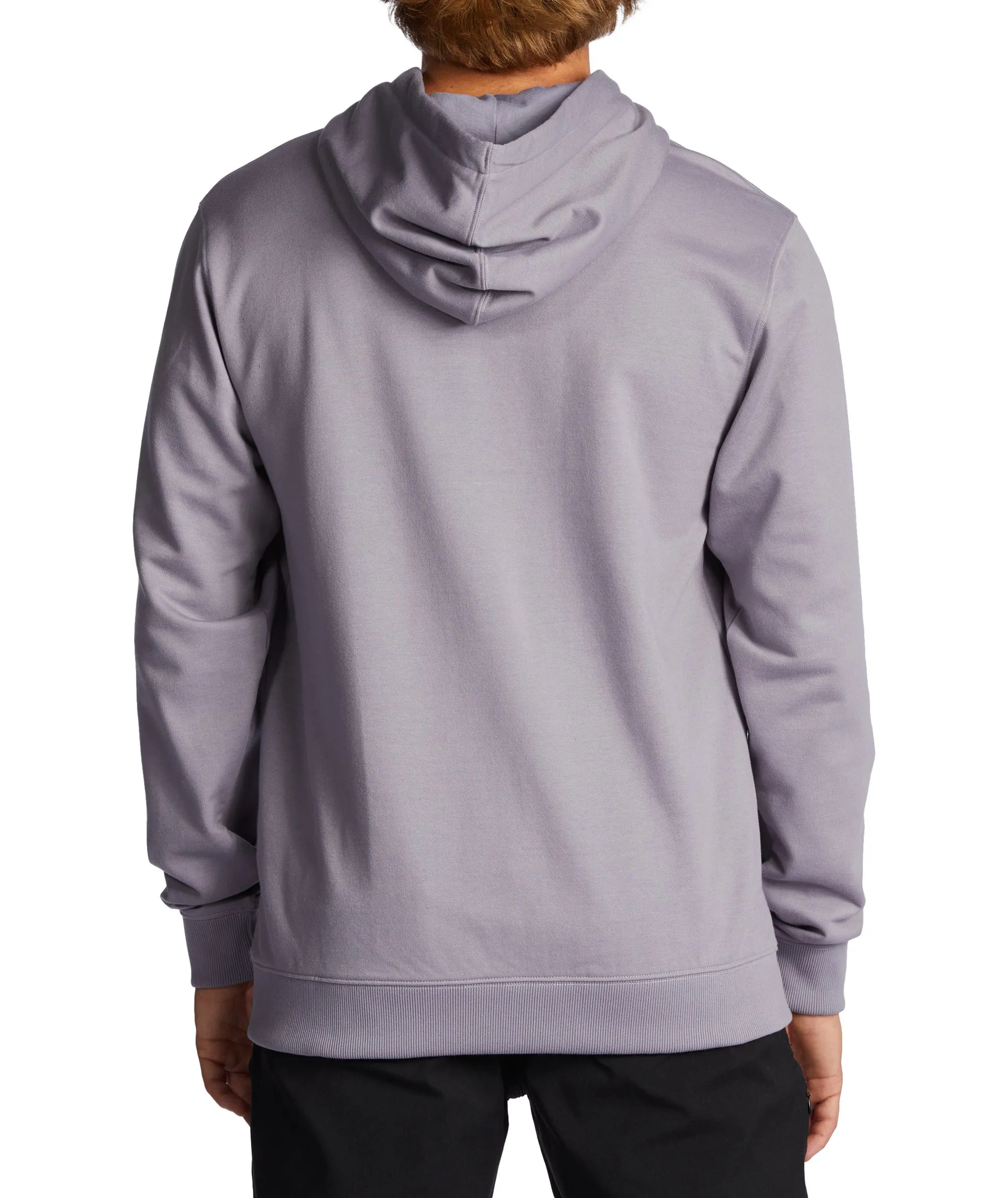 Billabong All Day PO Hooded Sweatshirt-Grey Violet