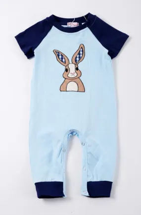 Blue Bunny Romper