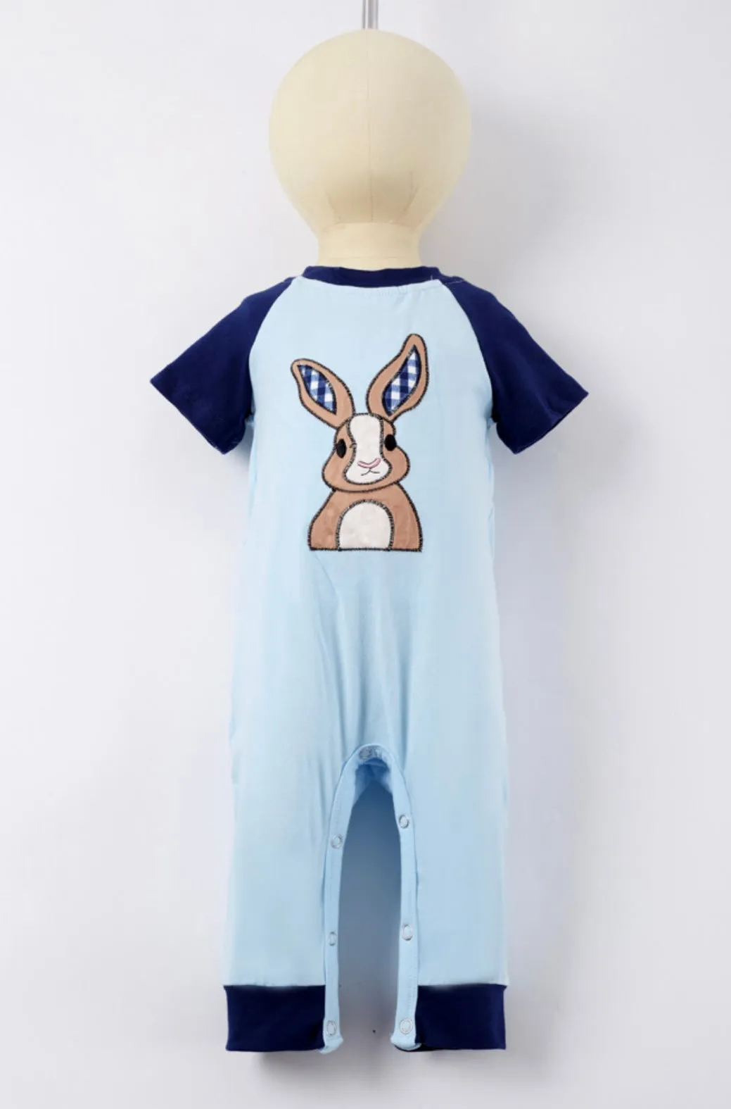 Blue Bunny Romper