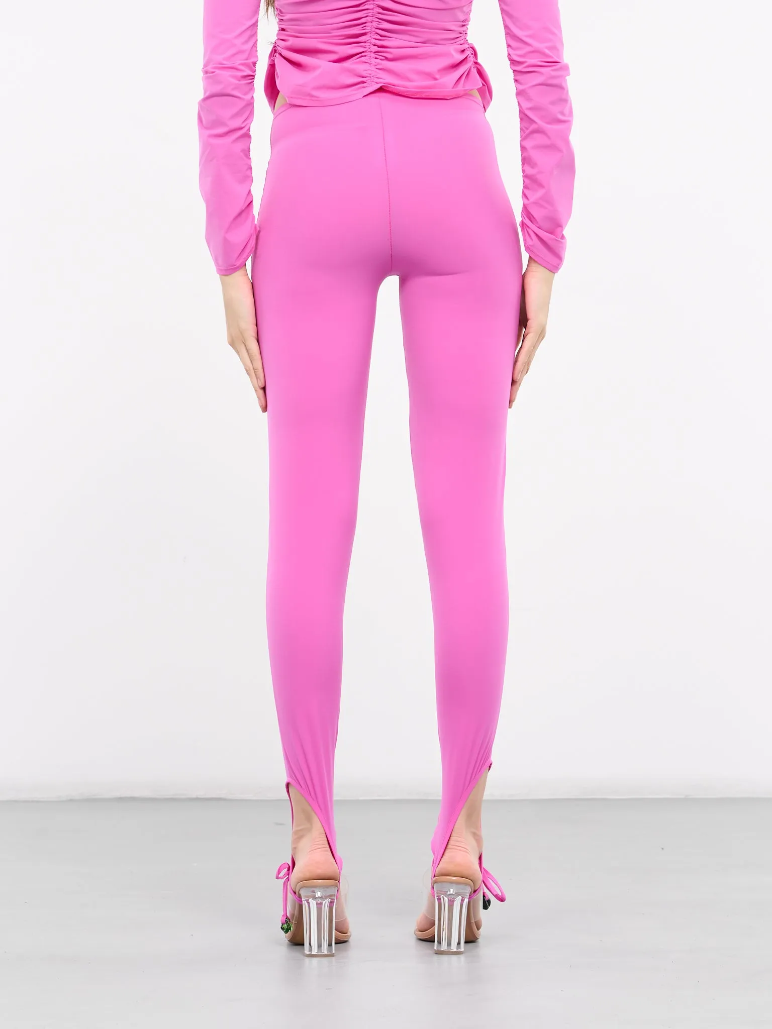 Bodycon Pants (PAN3-BODYCON-FUCHSIA)