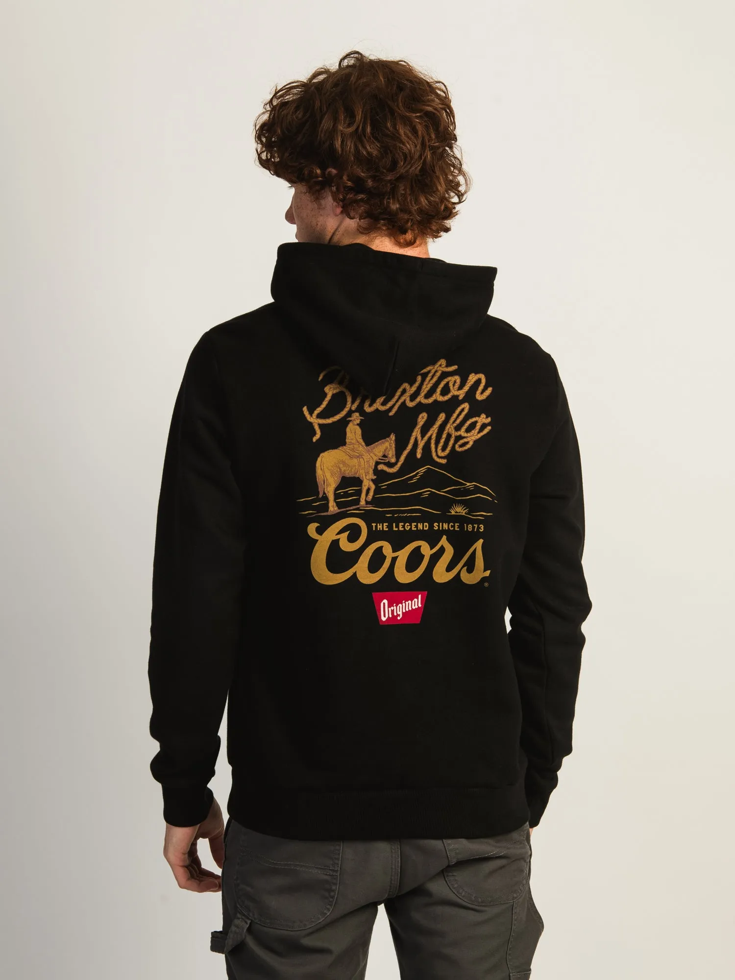 BRIXTON COORS LEGEND PULLOVER HOODIE