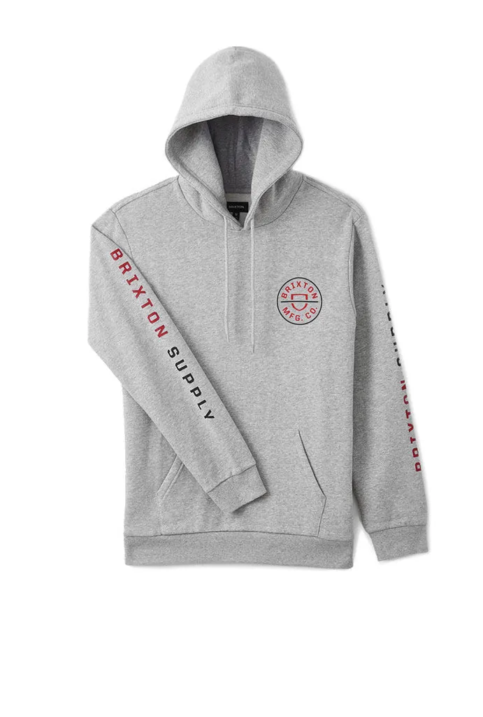 Brixton Crest Pullover Hoodie