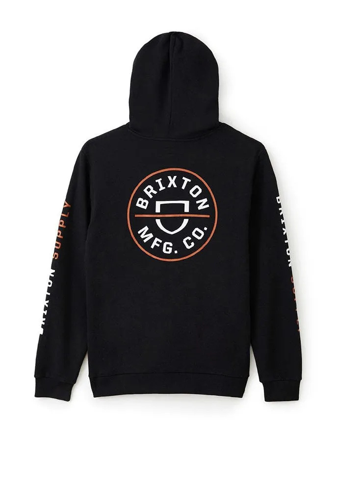 Brixton Crest Pullover Hoodie