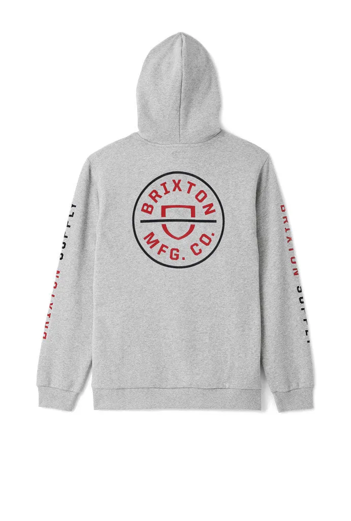 Brixton Crest Pullover Hoodie