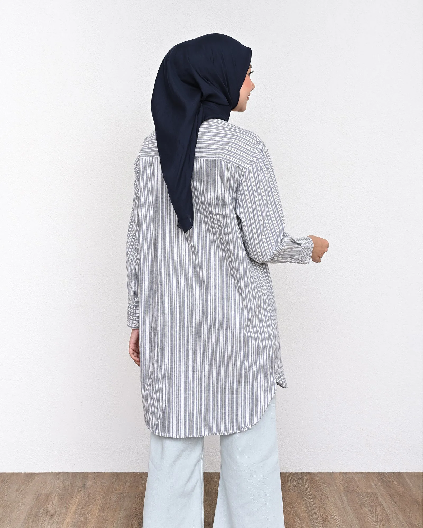 CAERA LINEN TUNIC