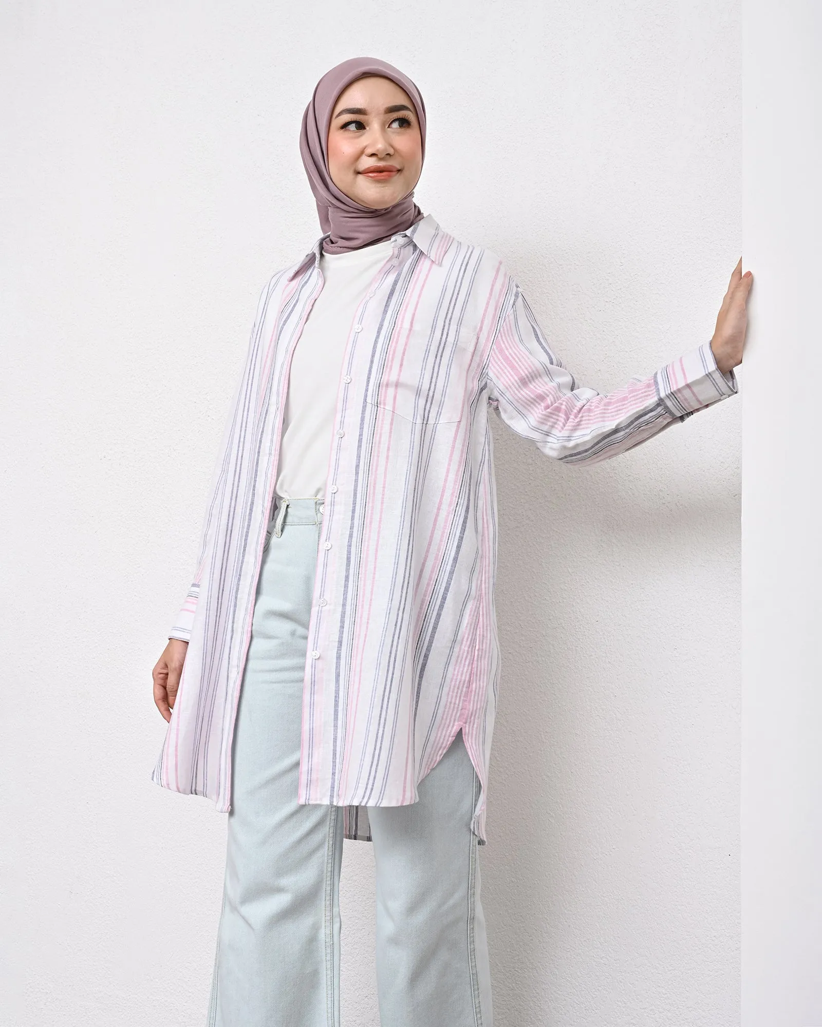 CAERA LINEN TUNIC