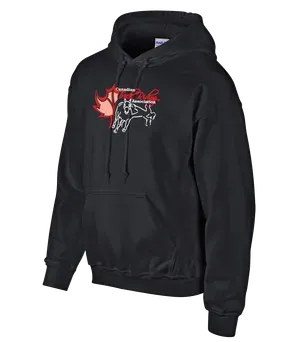 Canadian Trick Riding Pullover Hoody