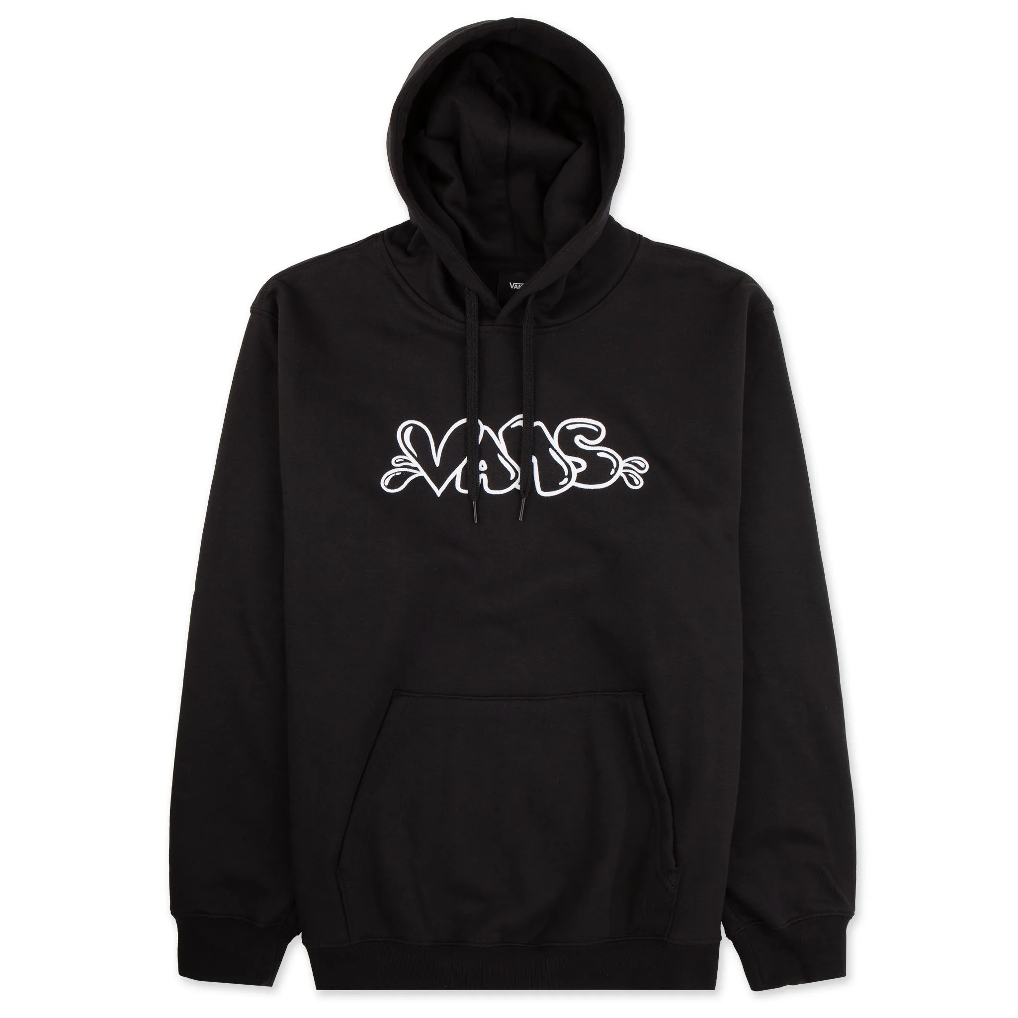 Caps Loose Pullover Hoodie