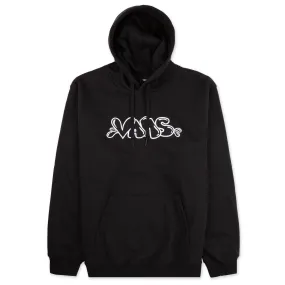 Caps Loose Pullover Hoodie