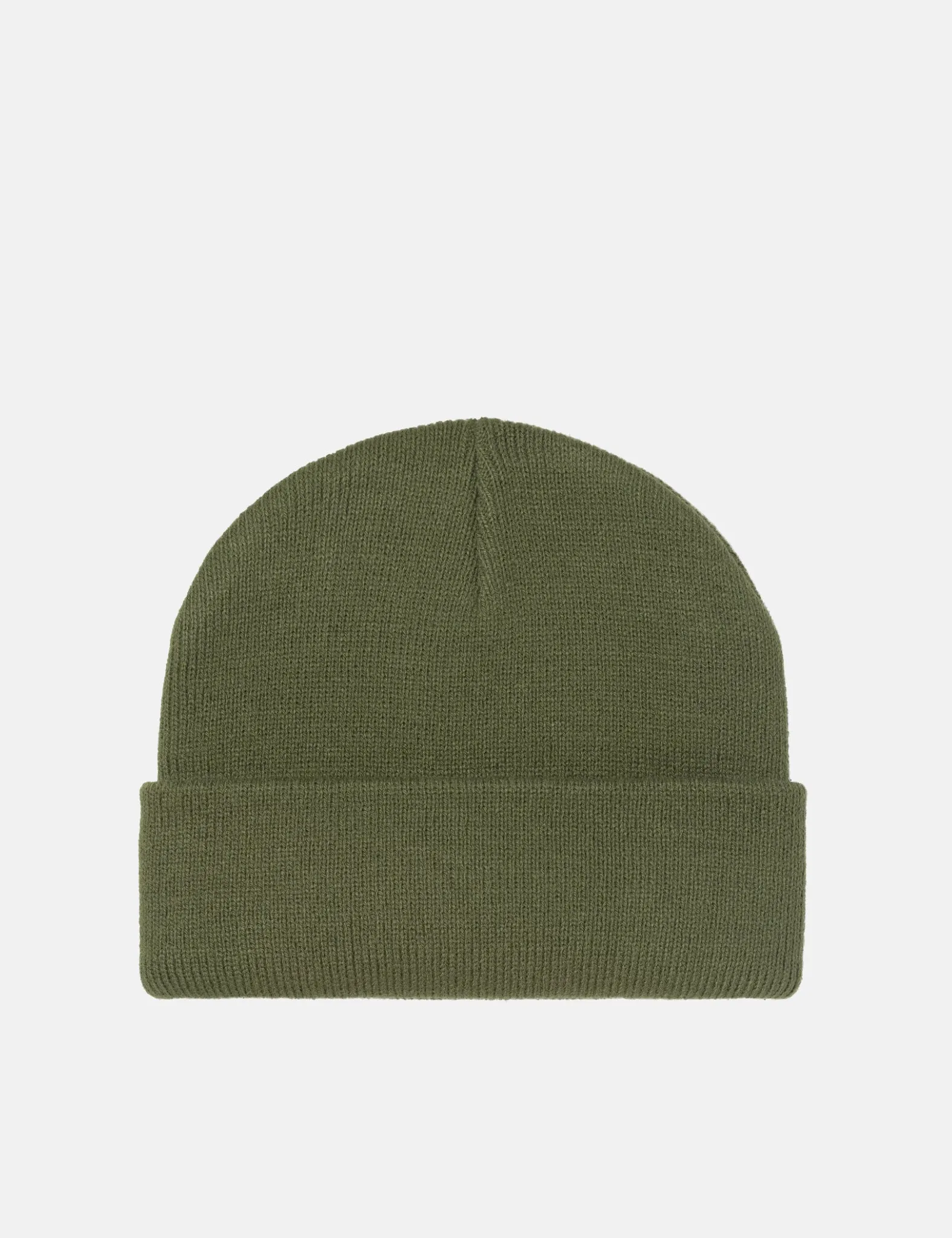 Carhartt WIP Stratus Beanie Hat Low - Tarragon Green