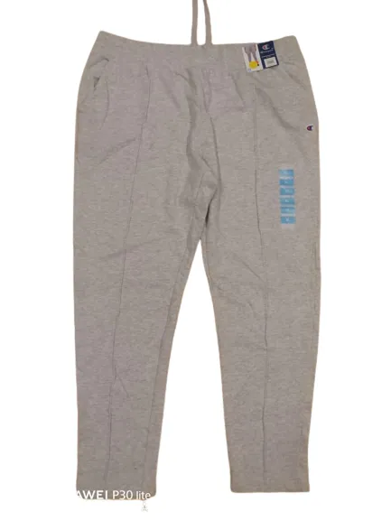 Champion Men Reverse Weave Logo Jogger Pants