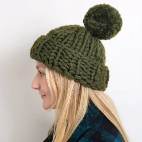 Chunky Winter Hat Knitting Kit