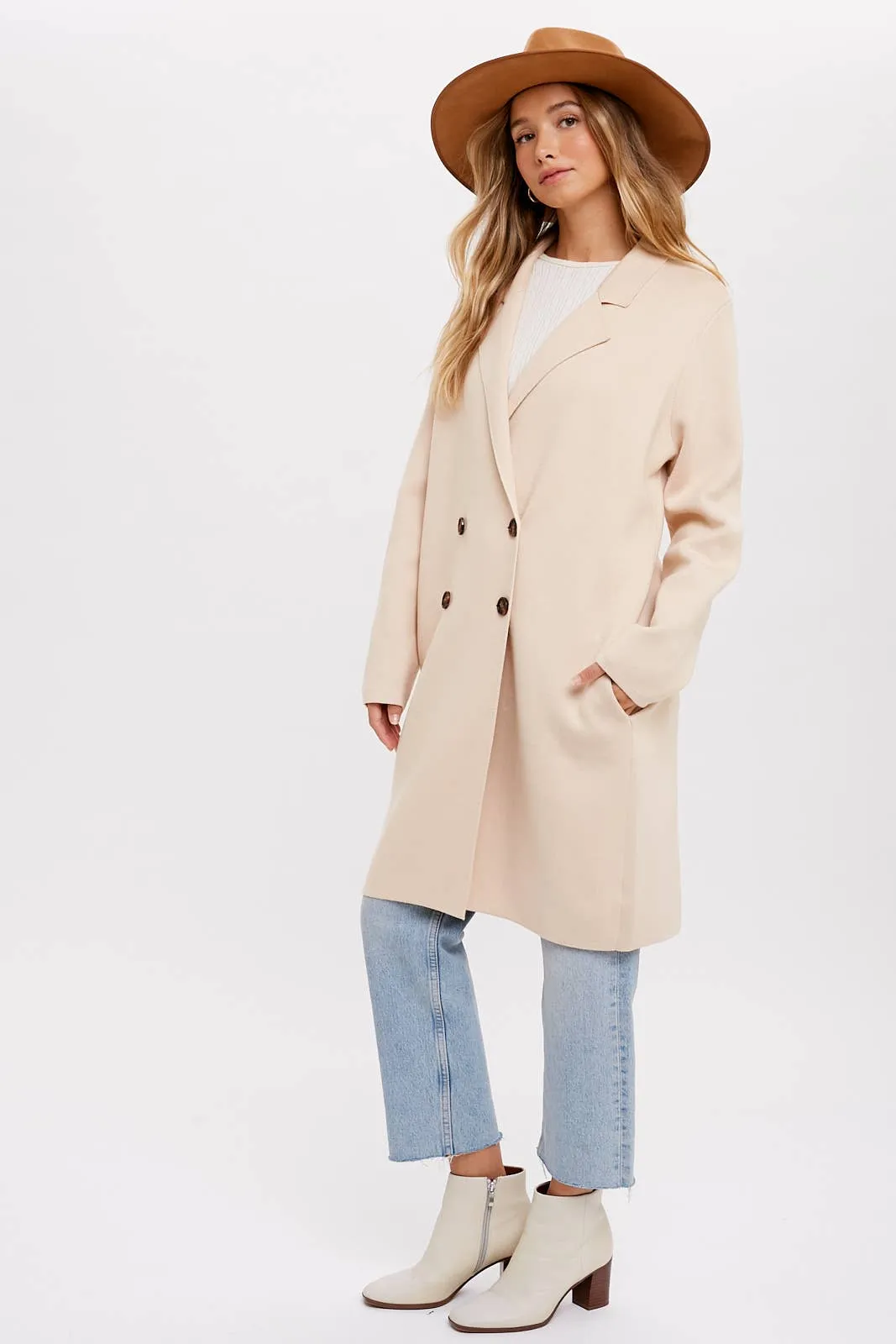 Classic Charm Lightweight Coat