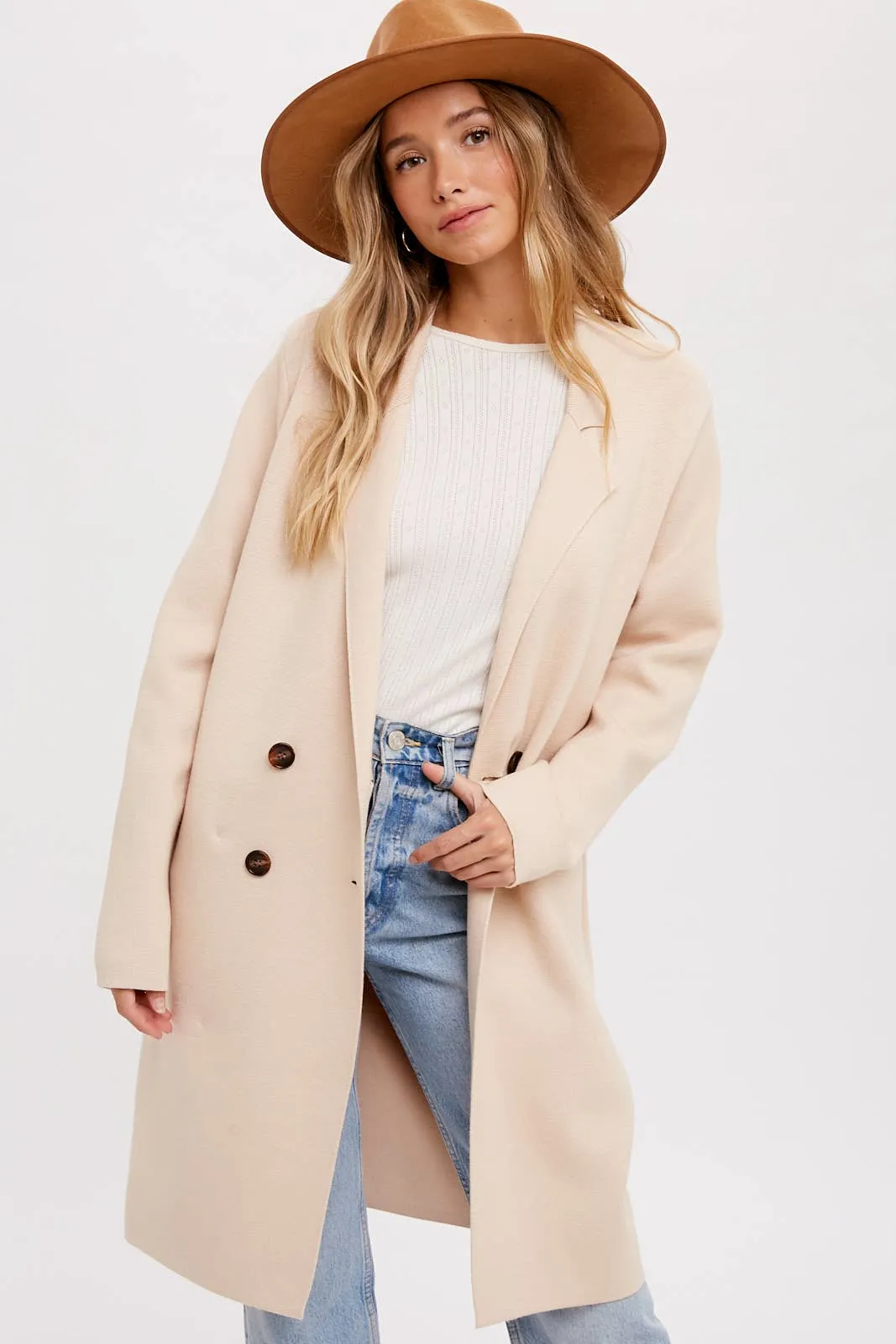 Classic Charm Lightweight Coat