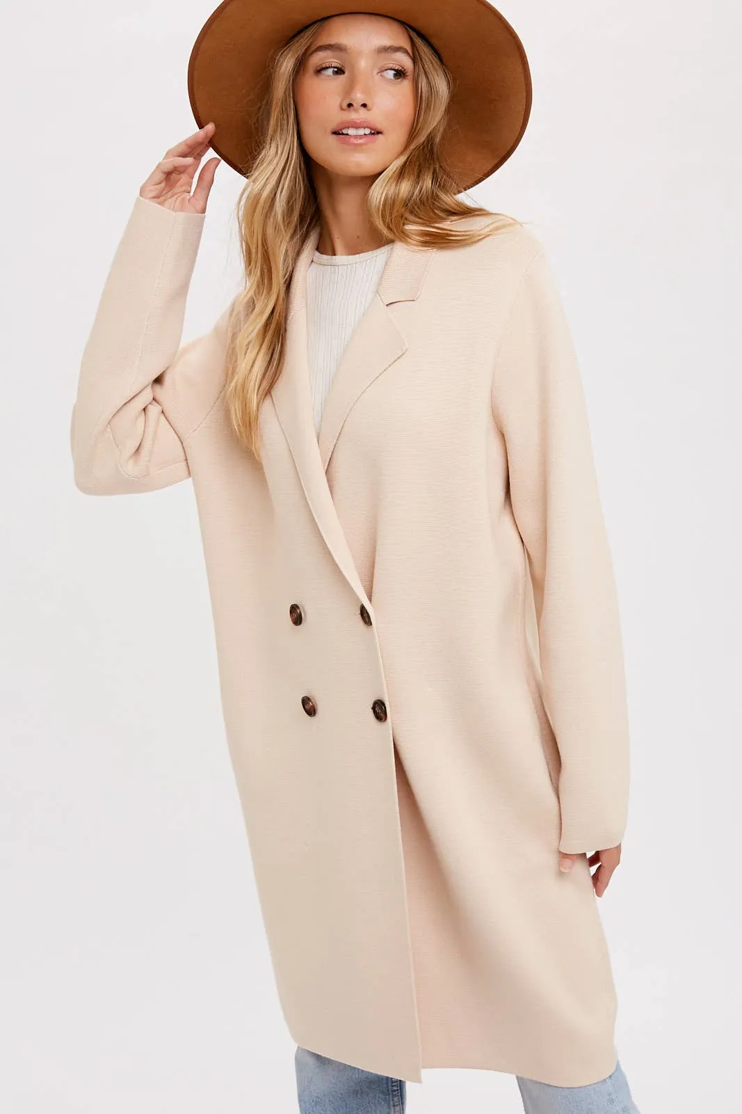 Classic Charm Lightweight Coat