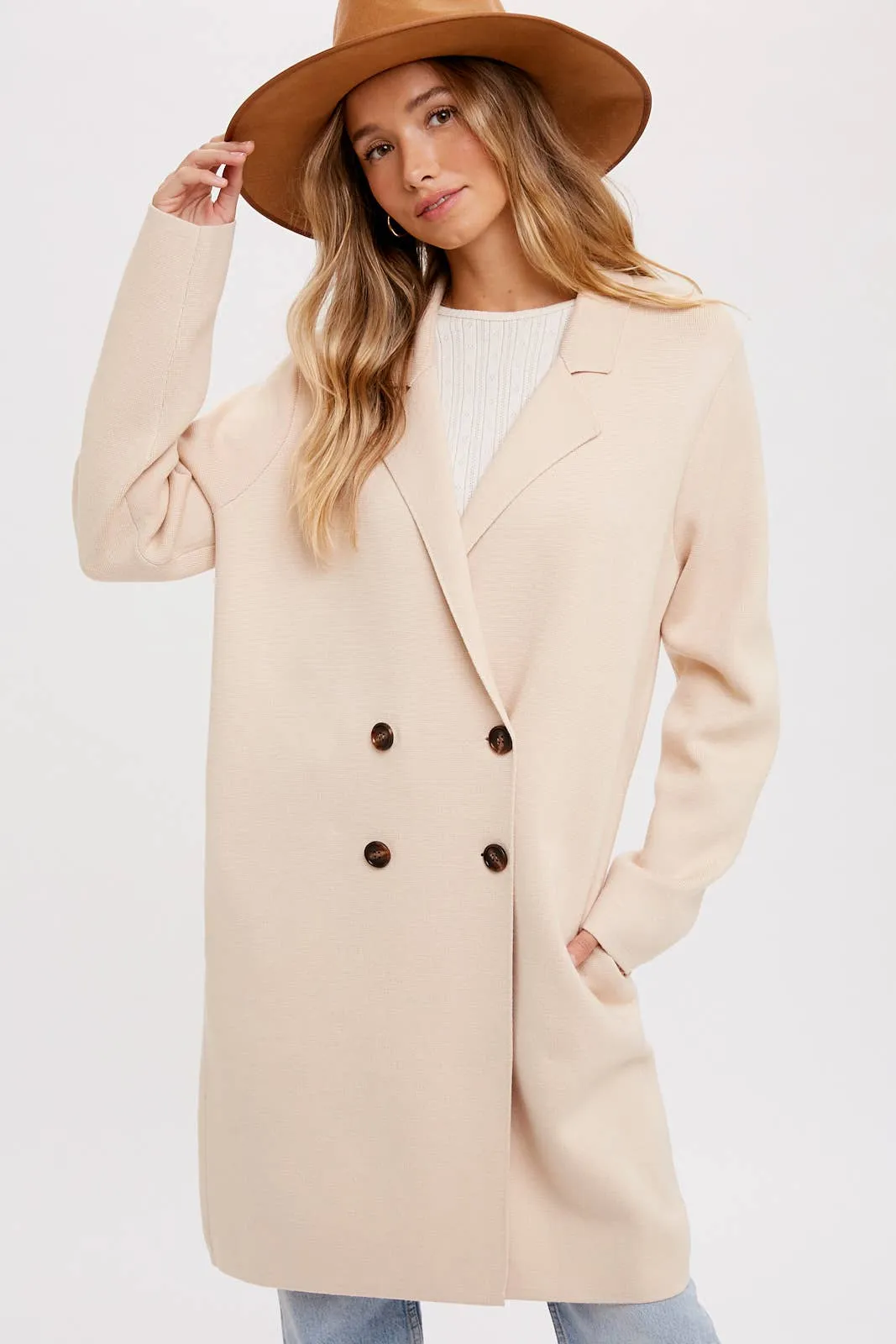 Classic Charm Lightweight Coat