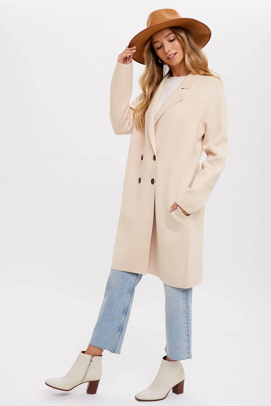 Classic Charm Lightweight Coat