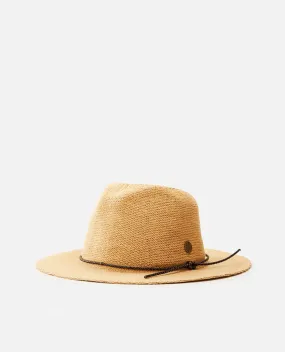 Classic Surf Knit Panama Hat in Sand