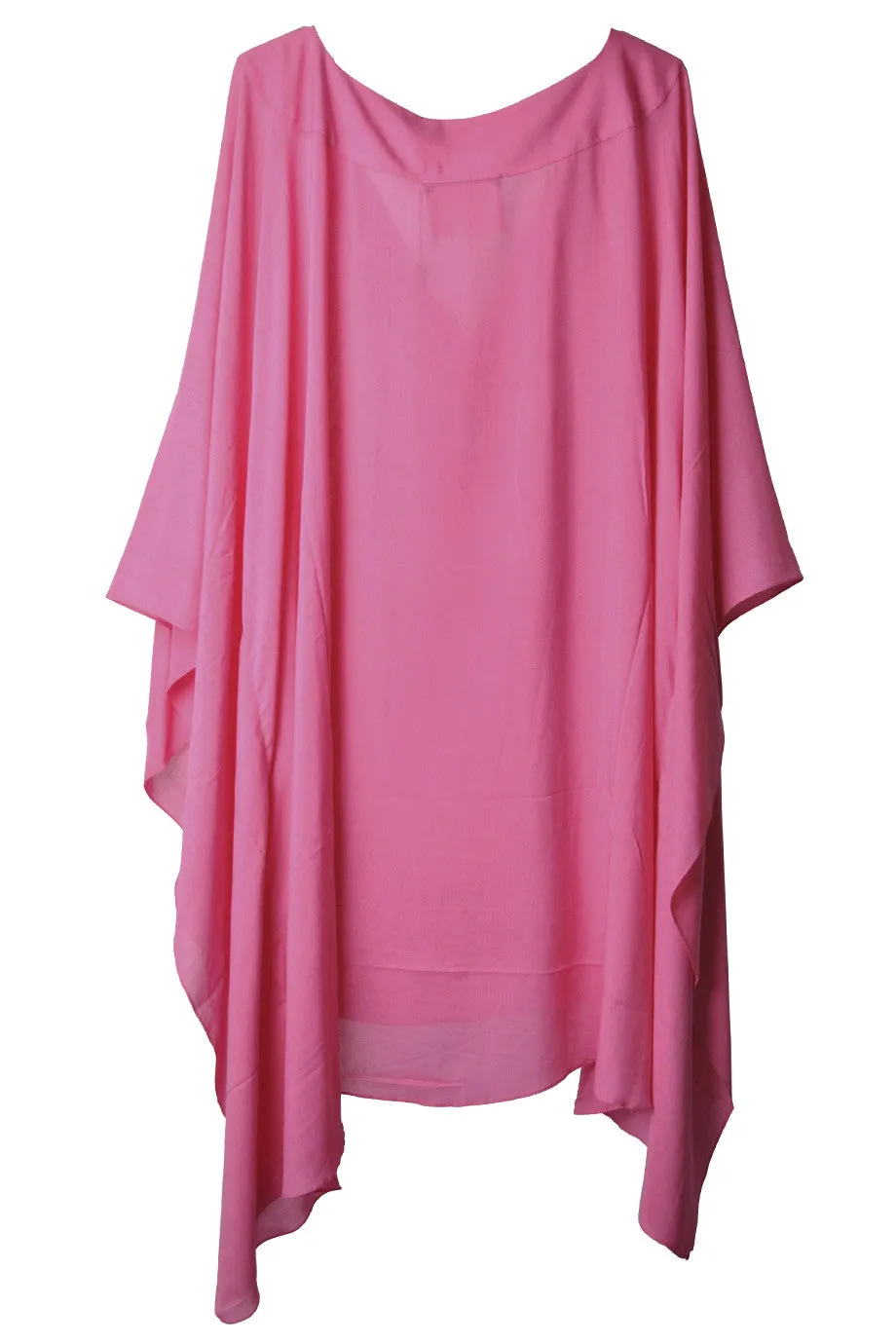 CLUBE BOSSA KARMEN Fuchsia Tunic Dress