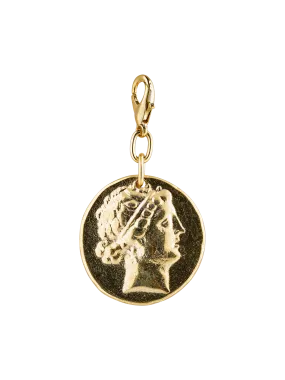 Coin Charm Gold