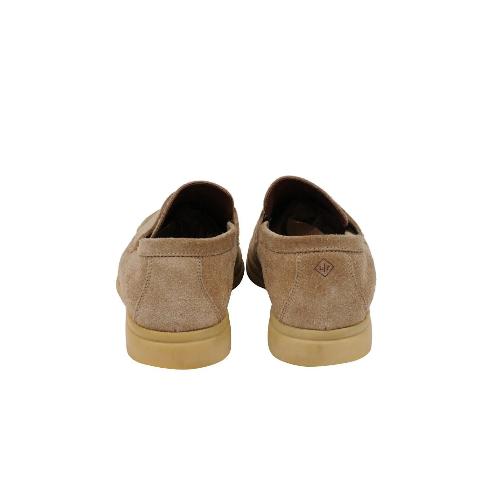 Daily Walk Tan Beige Suede Penny Loafers