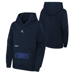 DALLAS MAVERICKS NIKE OUTERSTUFF YOUTH STATEMENT PULLOVER HOODIE