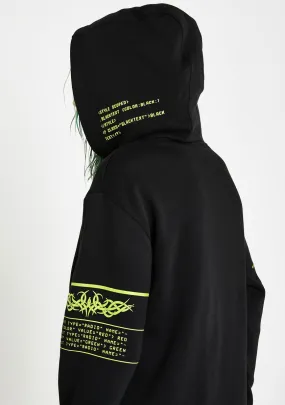 Deep Web Pullover Hoodie