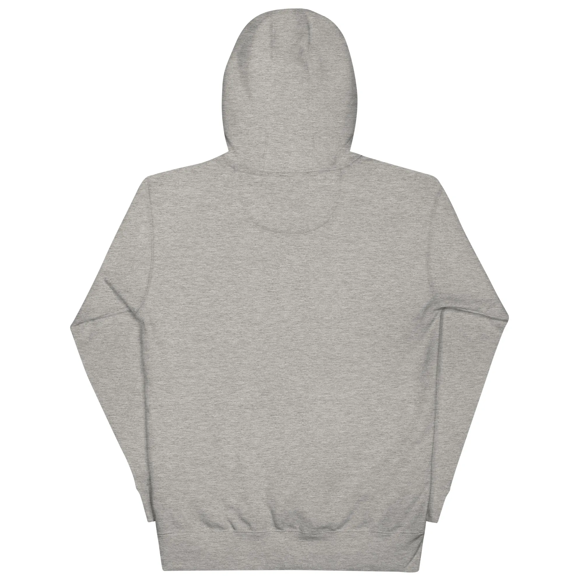 Detroit Champ Premium Pullover Unisex Hoodie - Athletic Gray / Black