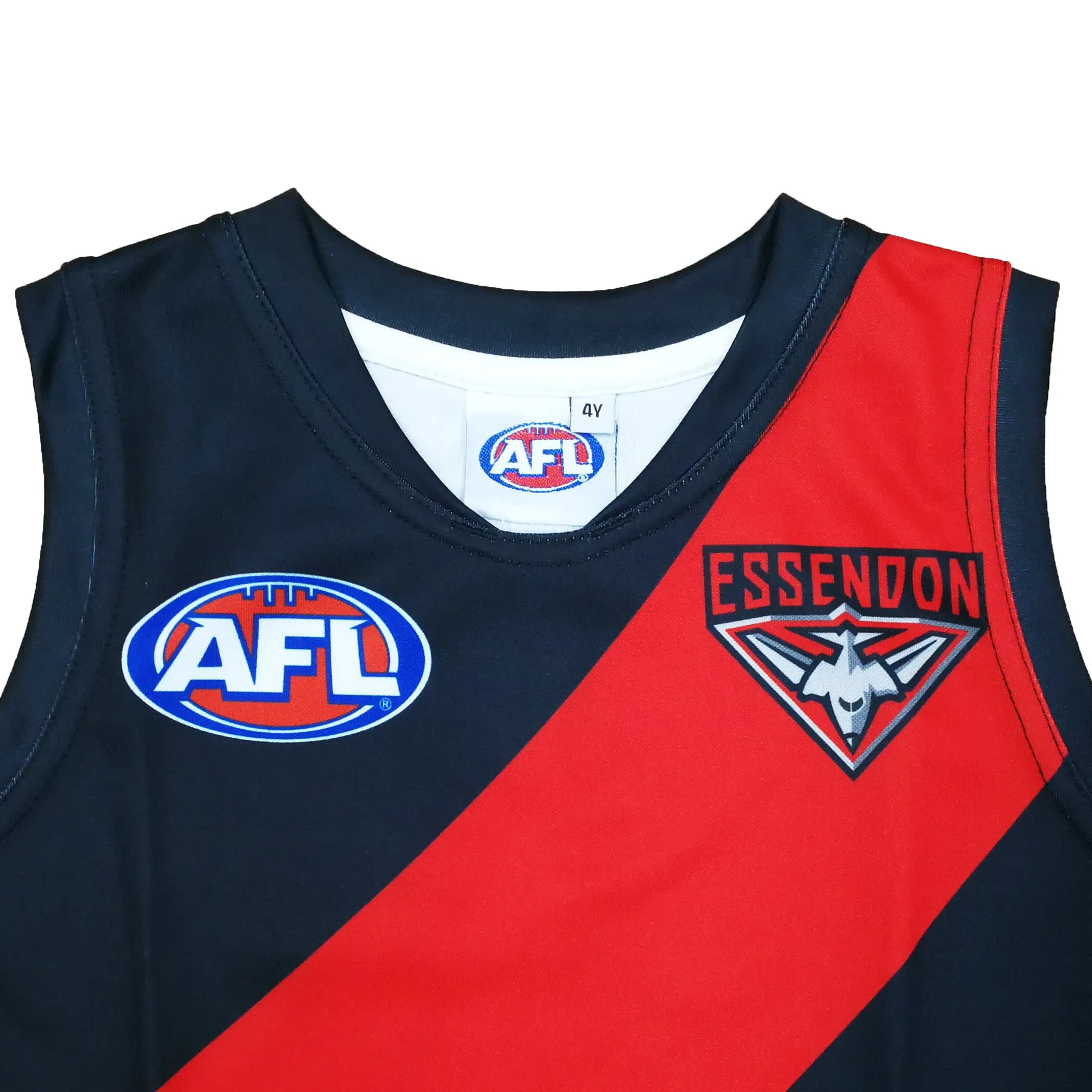 Essendon Bombers Boys Youths Footy Jumper Guernsey