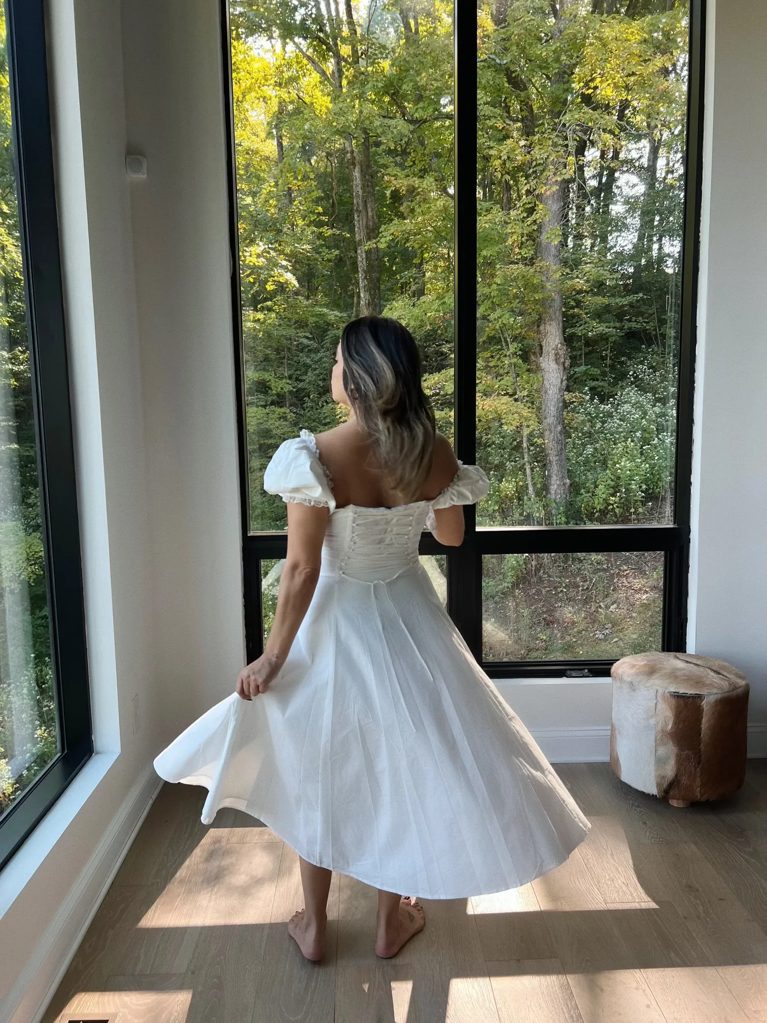 Evermore White Dress