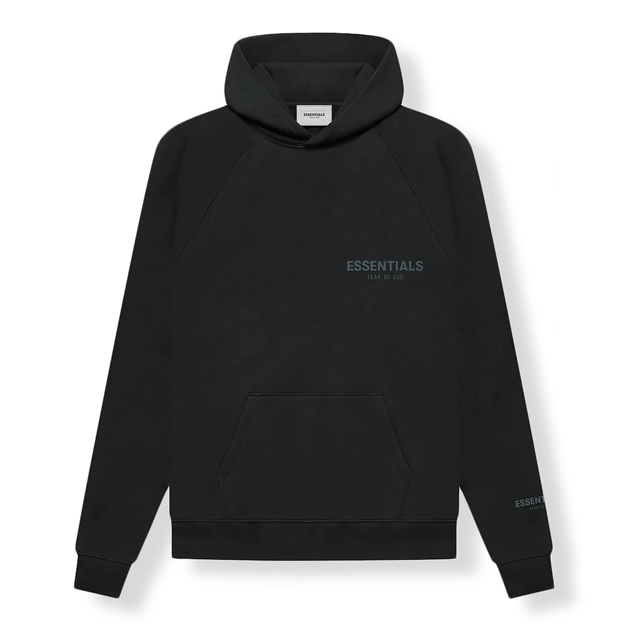 Fear Of God Essentials Core Collection Black Hoodie