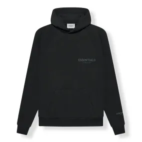 Fear Of God Essentials Core Collection Black Hoodie